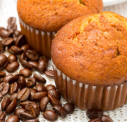 Image showing Coffee Cakes Indicates Hot Drink And Brown 