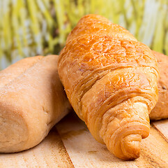 Image showing Bread Rolls Represents Bakery Baguette And Food 