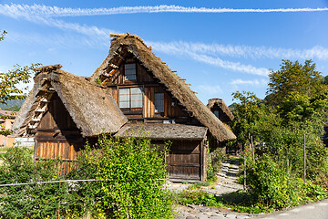 Image showing Historic village Shirakawa-go