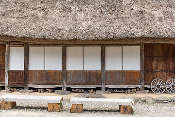 Image showing Traditional old style of Japanese house