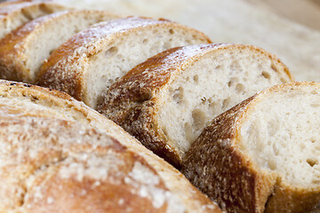 Image showing Fresh baked bread