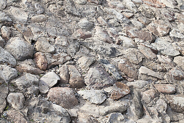 Image showing Stone wall background