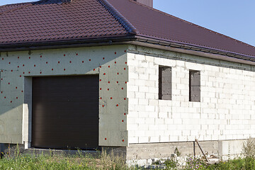 Image showing construction of small house