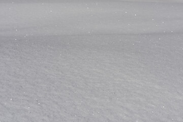 Image showing snow background