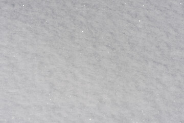 Image showing snow background