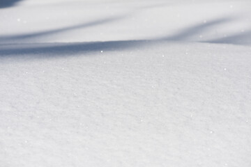 Image showing snow background