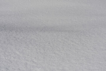 Image showing snow background