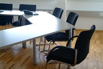 Image showing Büromöbel | office furniture