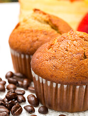 Image showing Coffee Cakes Shows Cafe Baked And Cafeteria 