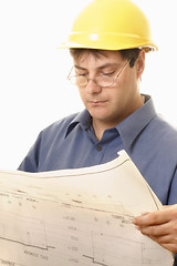 Image showing Architect or Project Manager