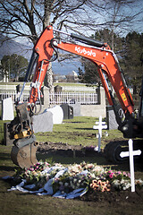 Image showing Funeral Digger