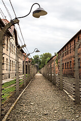 Image showing Concentration camp Auschwitz