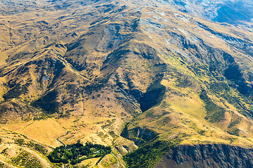 Image showing Landscape scenery in south New Zealand