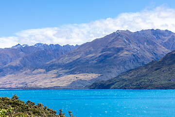 Image showing lake Wanaka; New Zealand south island