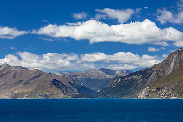 Image showing lake Wanaka; New Zealand south island