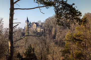 Image showing Castle near Weilheim Bavaria Germany