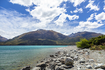 Image showing lake Wanaka; New Zealand south island