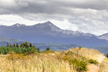 Image showing mountain view in New Zealand