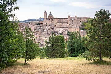 Image showing Urbino Marche Italy at day time