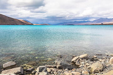 Image showing Lake Tekapo New Zealand