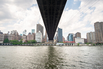 Image showing Queensboro Bridge New York