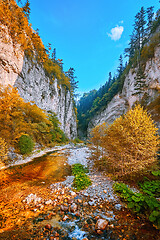 Image showing The Devin River Valley