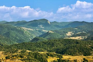 Image showing Rhodope Mountains in Bulgaria