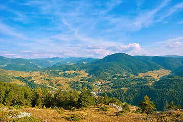 Image showing Rhodope Mountains in Bulgaria