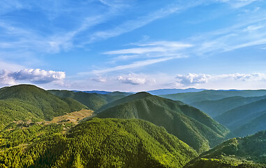 Image showing Rhodope Mountains in Bulgaria