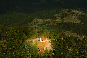 Image showing House in the Rhodopes Mountains