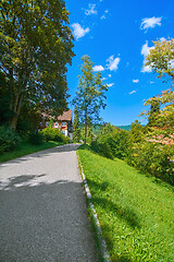 Image showing Alley in Bolsternang