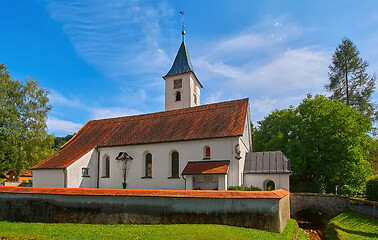 Image showing Church in Bolsternang