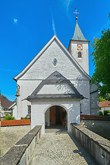 Image showing Church in Bolsternang