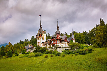 Image showing Castle in Sinaia