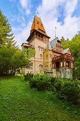 Image showing House in Sinaia