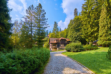 Image showing House in Sinaia