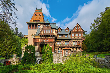 Image showing House in Sinaia