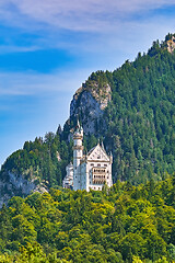 Image showing Neuschwanstein Castle, Germany