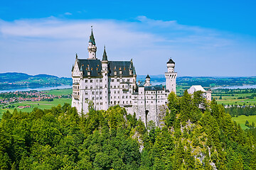 Image showing Neuschwanstein Castle, Germany