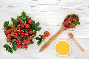 Image showing Rosehip Cold and Flu Remedy