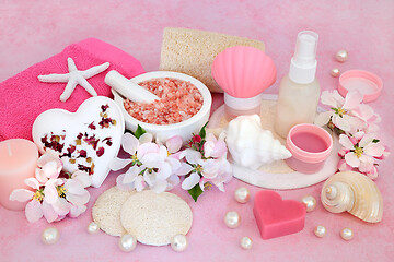 Image showing Vegan Beauty Treatment for Skincare