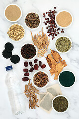 Image showing Herbs for Energy Vitality and Fitness 
