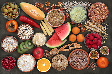 Image showing High Dietary Fibre Health Food 