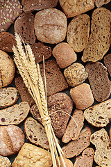 Image showing Healthy High Fibre Bread Collection