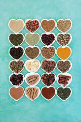 Image showing Herbs and Spice for a Healthy Heart