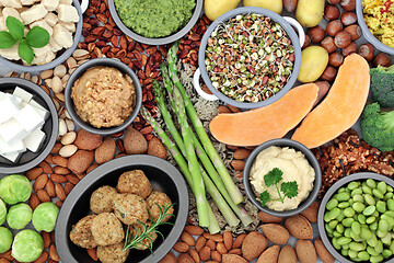 Image showing Vegan Health Food for Ethical Eating
