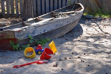 Image showing Childrens Playground