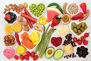 Image showing Healthy Heart Super Food for Fitness