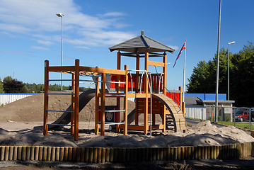 Image showing Childrens Playground