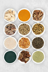 Image showing Herbs to Treat Irritable Bowel Syndrome 